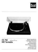 Dual CS-750-Owners-Manual 